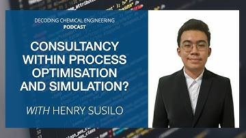 Consultancy experience for chemical engineer? | Decoding ChemE Podcast | ChemEnggLife