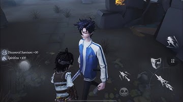 Identity V | Wu Chang Link Click Skin Gameplay - This was a Rank Match