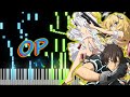 Sentouin, Hakenshimasu! OP Piano - No.6