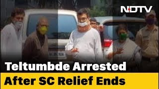 Activist Anand Teltumbde Arrested By Probe Agency NIA In Elgar Parishad Case