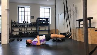 Ring leg curls