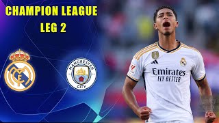 Hasil Liga Champion 8 Besar Tadi Malam REAL MADRID VS CITY BAYERN VS ARSENAL Uefa League 2024