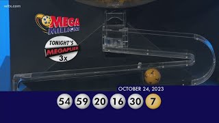 MegaMillions: October 24, 2023