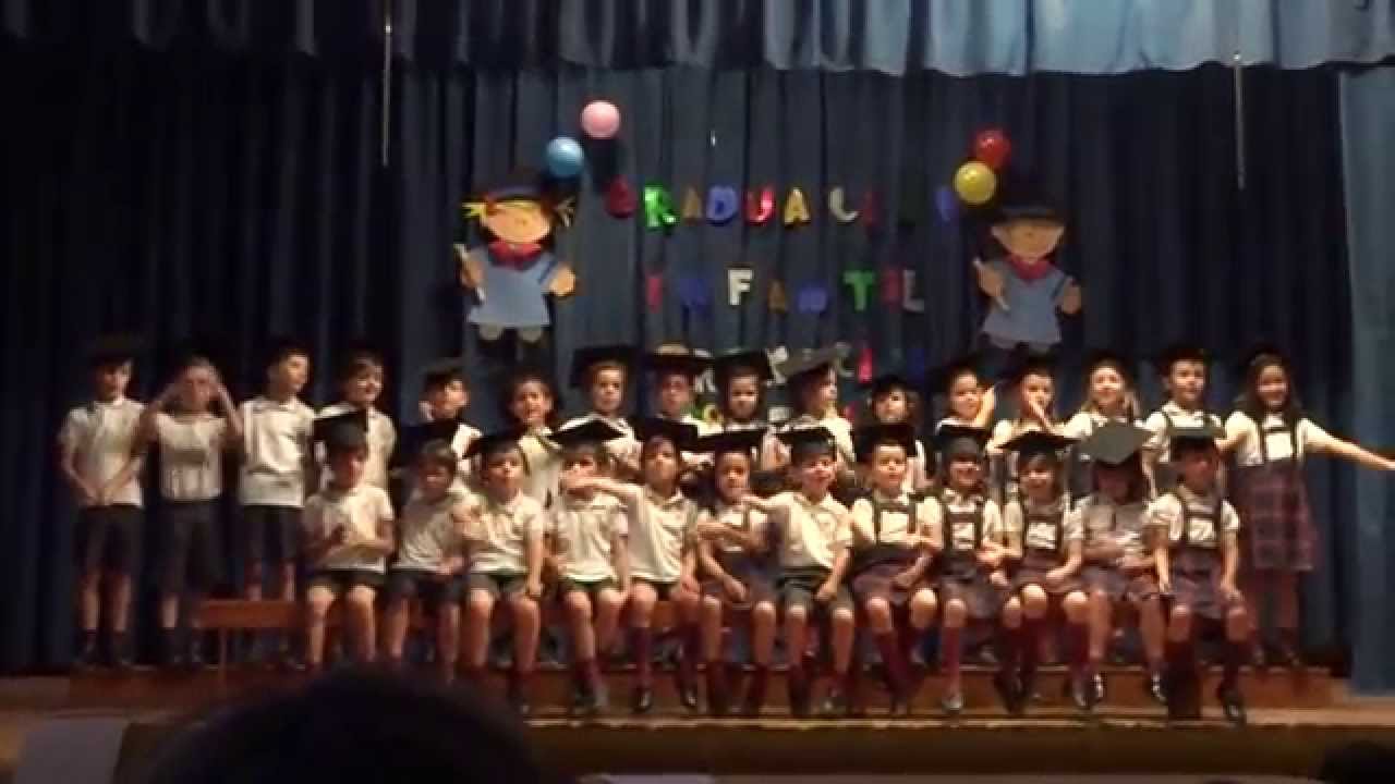 Graduación de Infantil de Nico. Poesia despedida