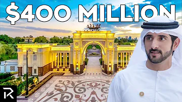 How much is Sheikh Mohammed worth?