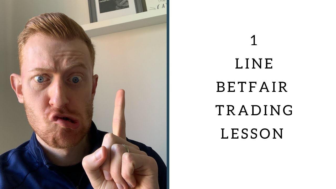 Betfair Trading One Line Lesson - Day 13 Why do you ignore your stop loss?