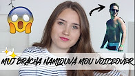 MŮJ BRÁCHA DĚLÁ VOICEOVER | DAILY MAKEUP | MAKYNA016