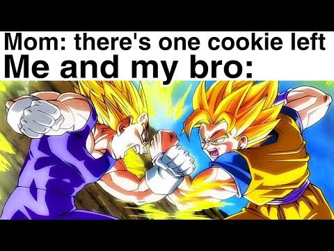 DRAGON BALL MEMES 6