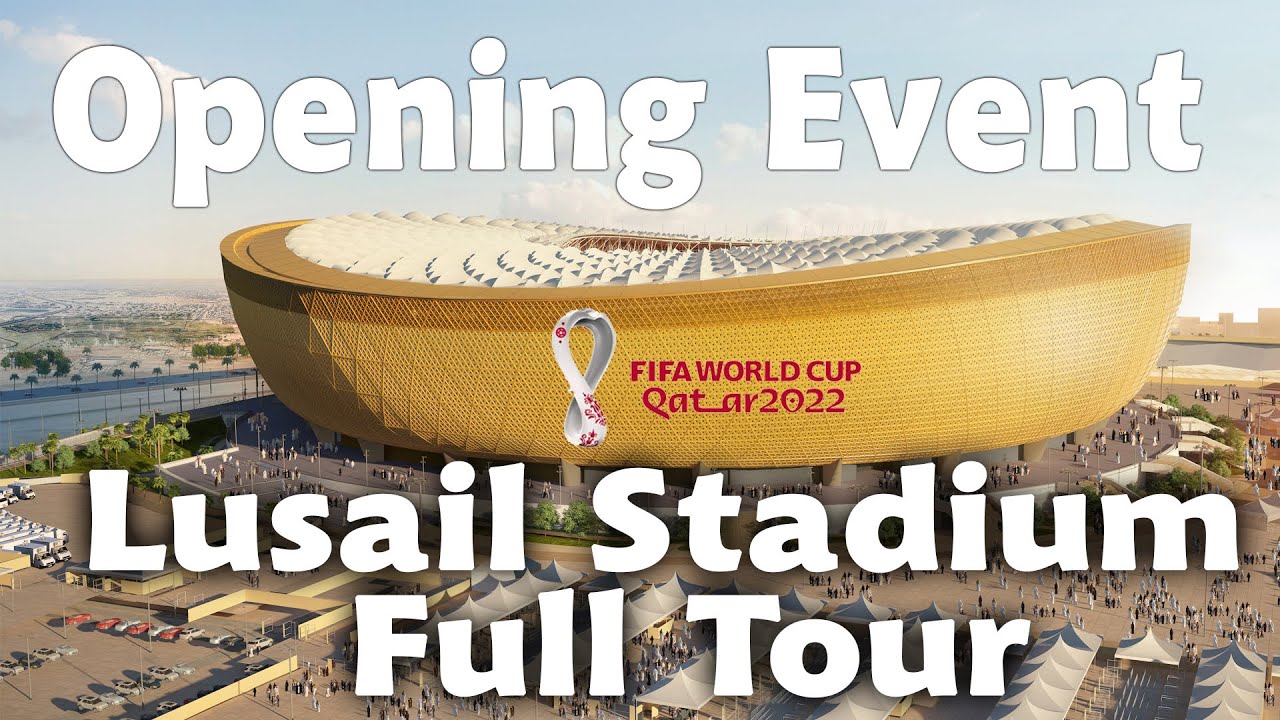 Lusail Stadium Opening Event - 2022-08-12 (80,000 Seats) Qatar FIFA World Cup 2022 Final Stadium