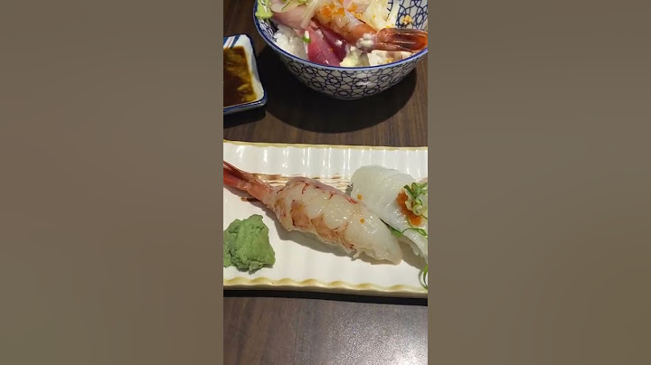 Japanese sushi in Taipei #shorts