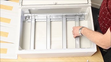 Vinpower enclosure with Dinrail accessories