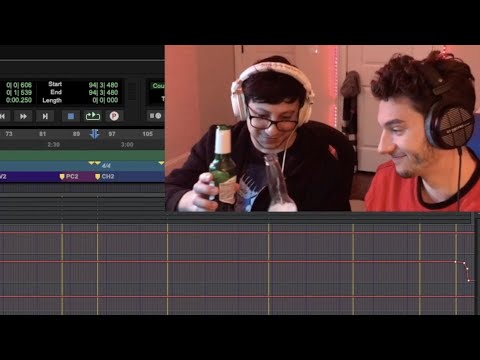 The Making of "Similar" with Marty & Mike (and beers) - MIX/PRODUCTION BREAKDOWN
