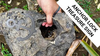 Anchor Lock as Japanese Treasure Sign Actual Remapping