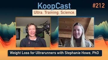 Weight Loss for Ultrarunners with Stephanie Howe, PhD #212