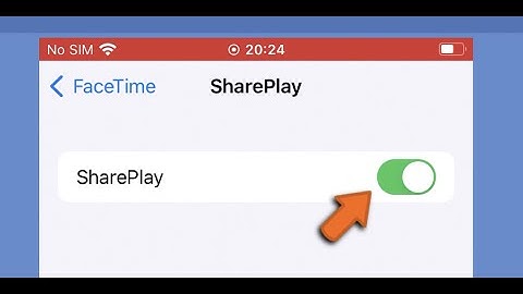 How to fix shareplay not working on iPhone iOS 15?