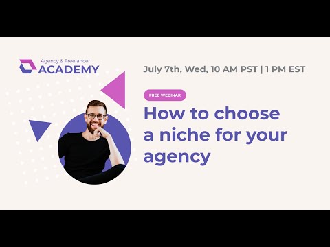 How to choose a niche for your agency