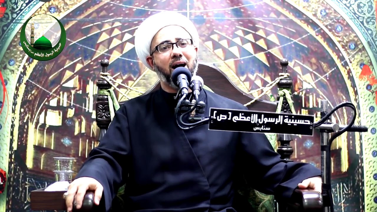 خلّص طوافه وودّع الحجاج في الحين
سماحة الشيخ مصطفى الموسى