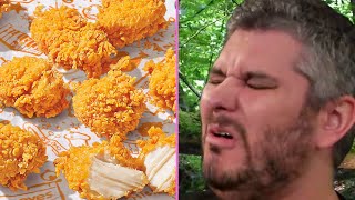 Popeyes vs McDonald’s Nugget Taste Test