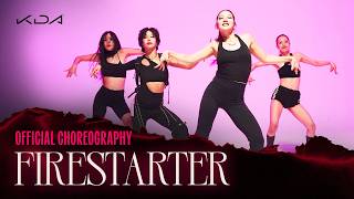 K/DA – FIRESTARTER – Official Choreography Video | League of Legends