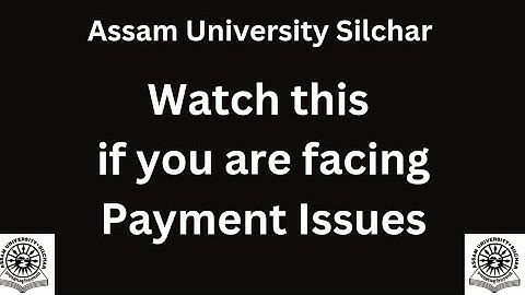 TDC Enrollment Update| Assam University Silchar| Kali Charan Deb