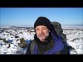 Winter Wild Camp in Snow with Quasar Tent in Peak District