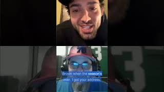 Don't you dare trade A.J. Brown — a heated reaction