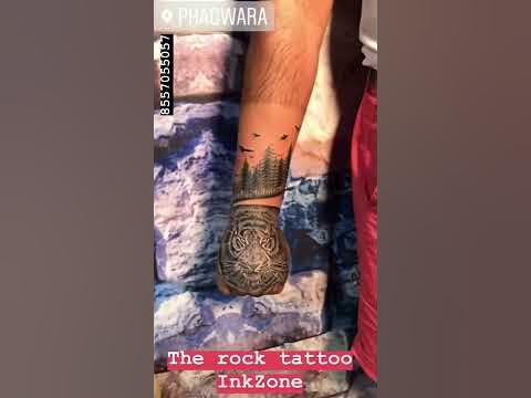 The Rock Tattoo Inkzone (8557055057) - Youtube