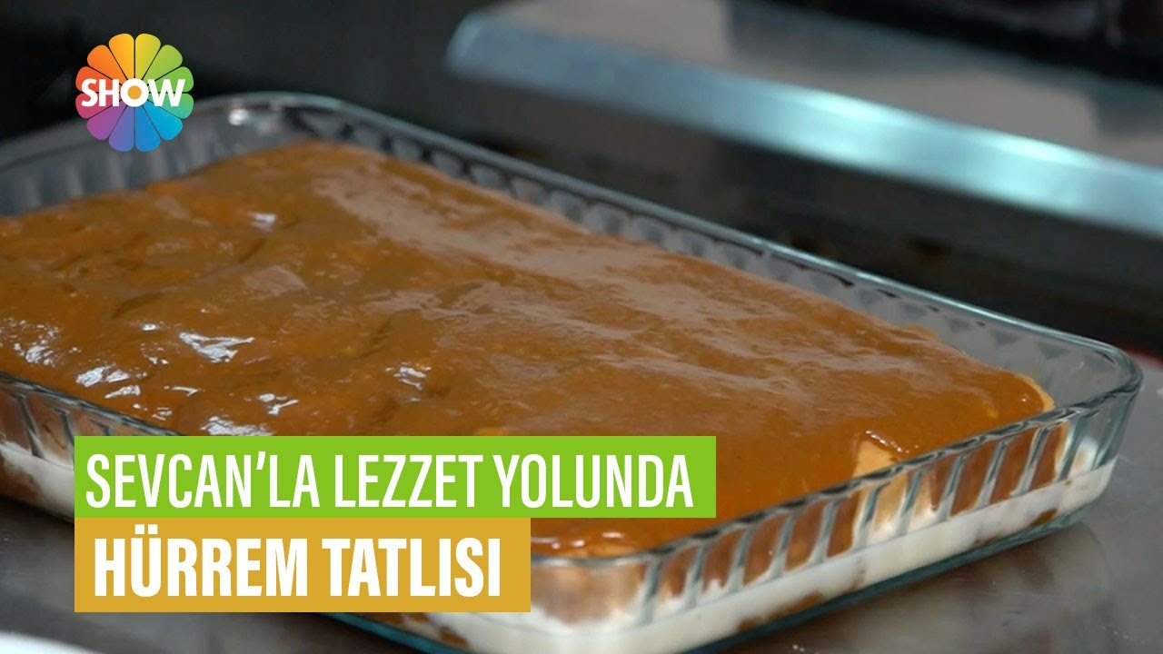 Hürrem Tatlısı Tarifi | Sevcan'la Lezzet Yolunda Hürrem Tatlısı Tarifi | Sevcan'la Lezzet Yolunda