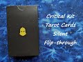 Critical kit tarot deck  silent flipthrough