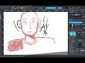 New features on brush stabilizer tool on Krita 5.4.0 ( Android prealpha version)