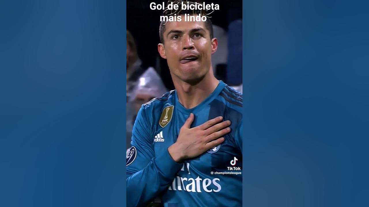 PUSKÁS QUE PARIU! O golaço de bicicleta do melhor jogador da história.  Respeitem o Cristiano Ronaldo. Aplaudido de pé pela torcida da Juventus.  👏🏻⚽️🔥🔥🔥, By ‎CR7 M1L GR4U‎