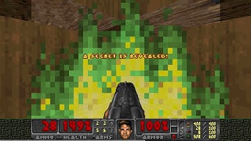 DOOM zero - MAP26: Fortification -uv 100% all secrets