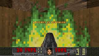 DOOM zero - MAP26: Fortification -uv 100% all secrets