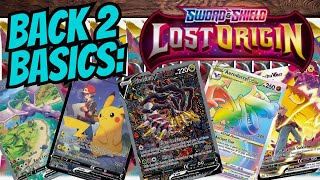 Breaking it Down: Opening 24 Lost Origin Packs + PSA Values!