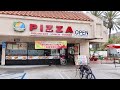 The California Pizza Place Next Door To Disneyland - Food Review on Harbor Blvd In Anaheim