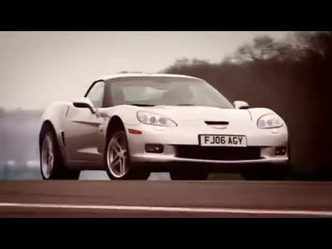 Corvette Z06 Review | Top Gear | BBC