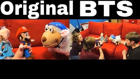 SML Movie: Jeffy The Sheep! BTS and Original Side By Side!