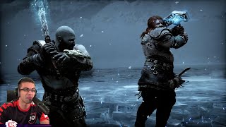 Thor meets Kratos (Full Fight) - God of War Ragnarök