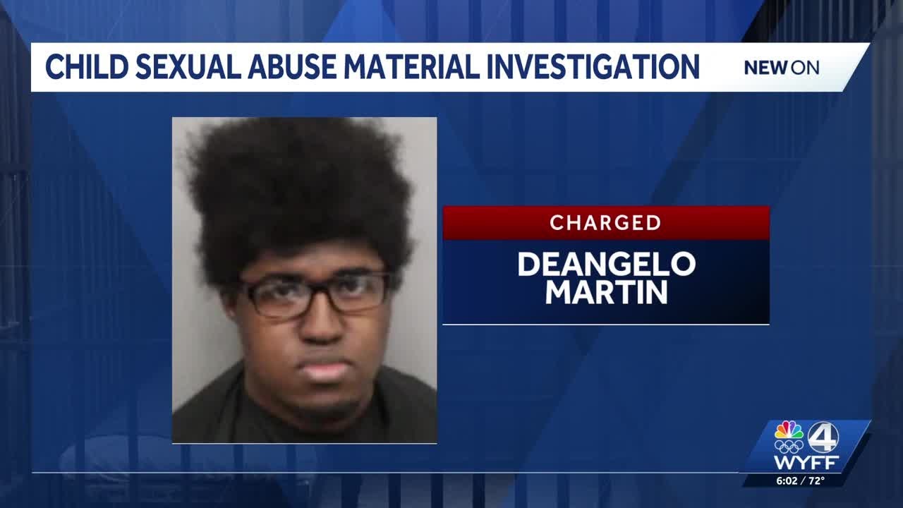 Greenville man accused of producing child sexual abuse material - YouTube