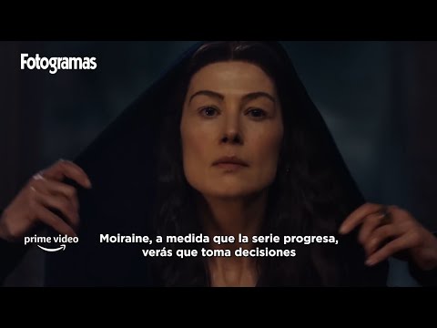 'La rueda del tiempo': Rosamund Pike y sus personajes "moralmente" conflictivos | Fotogramas