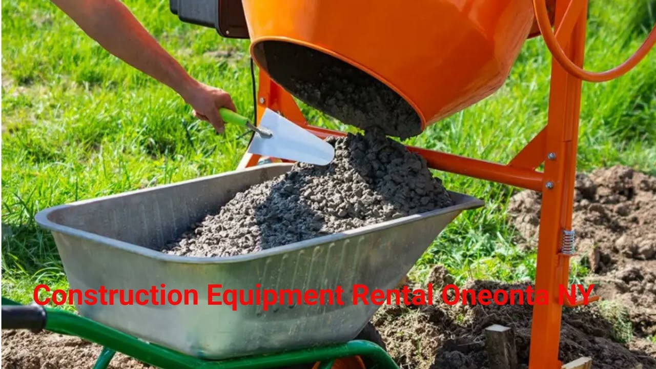Oneonta Construction Equipment Rental in NY