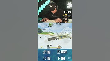 Quickest Squad wipe battle royale #ferg #iferg #codm #CODMFerg #gaming #battleroyale