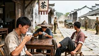 路邊喝茶的小夥竟是最強殺手，一把手槍就幹掉了500日軍 ⚔️  抗日 | 战争 | Kung Fu | 欢迎订阅