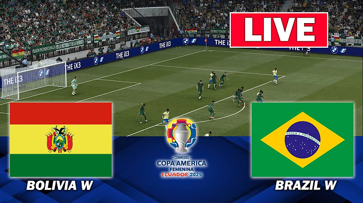 🔴LIVE : Bolivia W vs Brazil W |  South America Copa America 2025 | Full Match Streaming |