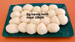 Cara uli tepung roti canai 1kg semudah ABC || Rizal tomyam