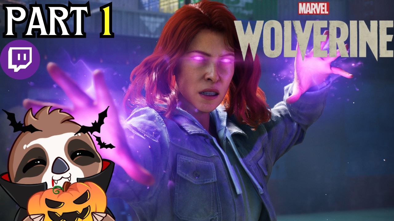 Exactly The Game I Hoped For! | Part 1 | Wolverine | PS5 | [Stream VOD]