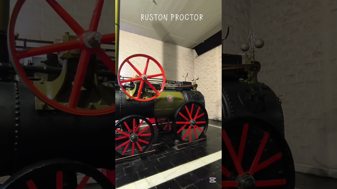 Viaje al PASADO INDUSTRIAL de Asturias en 1 minuto.      #asturias #viajarporespaña #museo #mineria