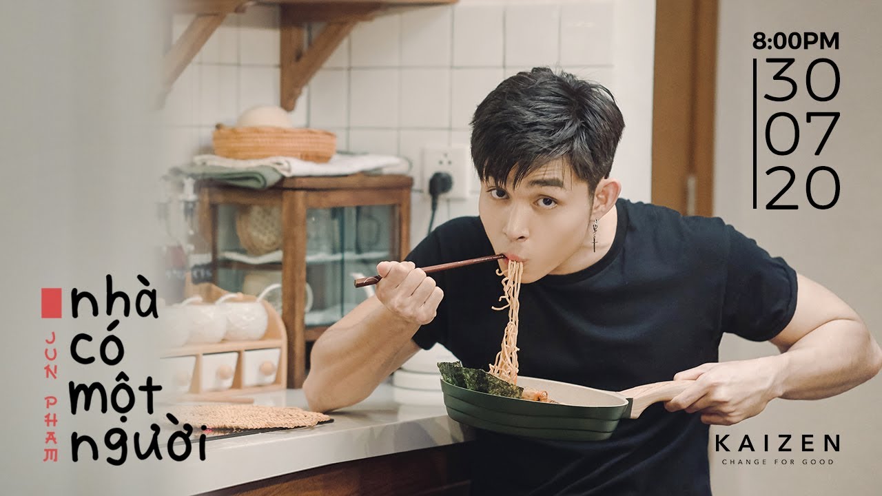 NHÀ CÓ MỘT NGƯỜI - JUN PHẠM | Nghệ Sỹ không có ngày nghỉ...