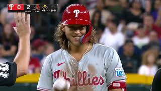 All 44 Alec Bohm Doubles in 2024
