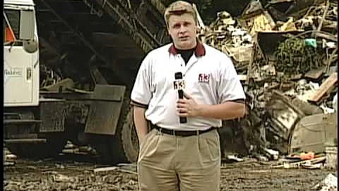 West Virginia Floods 2001 Mullens News Report